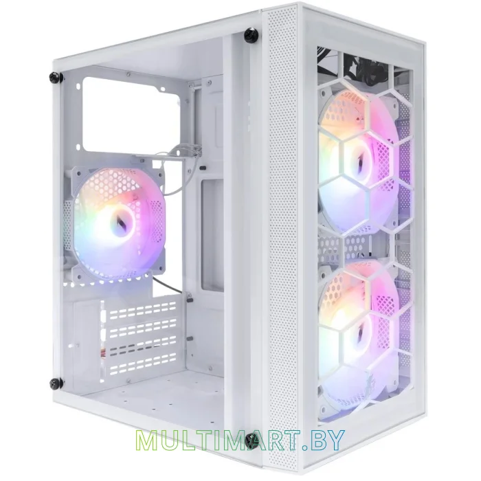 Корпус 1stPlayer Firebase X1 (X1-WH-3F1-W)
